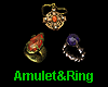 Set - Angelic Set 2x Ring + 1x Amulet