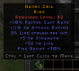 Crafted Ring +10% FCR/110 Ar/2% ll/3 Str/52 Life/Fr 30%