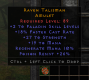 D2r Ladder Paladin Crafted Amulet +2 Paladin Skills/18% FCR/27 Str/19 Mana/Pr 26%