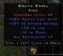 Rare Ring +10% FCR/107 Ar/30 Life/18 Mana/9 Res All