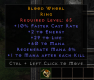 Crafted Ring +10% FCR/29 Life/60 Mana/1 EK