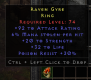 Rare Ring +92 Ar/6% ml/20 Str/32 Life/Pr 30%