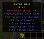 Rare Ring +10% FCR/12 Str/12 Dex/Fr 16%