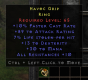 Rare Ring +10% FCR/89 Ar/7% ll/13 Dex/30 Mana/10 Res All