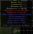 D2r Non Ladder Rare Gloves +20% IAS/15 Str/6 Dex/Fr 30%/Pr 26%