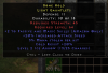 D2r Non Ladder Zon Rare Gloves +2 Passive And Magic Skills/20% IAS/3% ml/Cr 20%