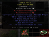 Zon Rare Gloves +2 Javelin And Speak Skills/20% IAS/3% ml/24%ed/Cr 22%