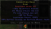 Rare Ring +106 Ar/5% ml/7% ll/89 Mana/Lr 20%