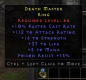 D2r Non Ladder Rare Ring +10% FCR/112 Ar/16 Str/37 Life/5 Mana/Pr 15%