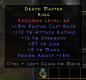 Rare Ring +10% FCR/112 Ar/16 Str/37 Life/5 Mana/Pr 15%