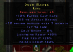 Rare Ring +10% FCR/118 Ar/27 Life/Cr 10%/Lr 10%/Fr 28%/Pr 10%