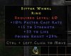 D2r Non Ladder Rare Ring +10% FCR/15 Str/33 Life/Pr 29%