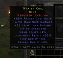 D2r Ladder Crafted Ring +10% FCR/19 Str/Cr 8%/Lr 22%/Fr 8%/Pr 8%