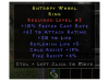 Rare Ring +10% Fcr/63 Ar/30 Life/Repl Life +5/Cr 19%/Fr 6%