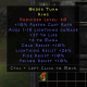 D2r Ladder Rare Ring +10% FCR/37 Life/6 Mana/Cr 10%/Lr 26%/Fr 10%/Pr 10%