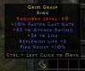 Rare Ring +10% FCR/83 Ar/34 Life/Rep Life +5/Fr 10%