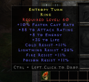 D2r Ladder Rare Ring +10% Fcr/88 AR/35 Life/Cr 11%/Lr 26%/Fr 11%/Pr 11%