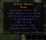 D2r Non Ladder Rare Ring +10% Fcr/99 Ar/15 Dex/30 Life/Fr 16%/Pr 9%