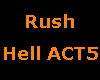 1 X Custom Character - Any Class - Rush Hell ACT 5